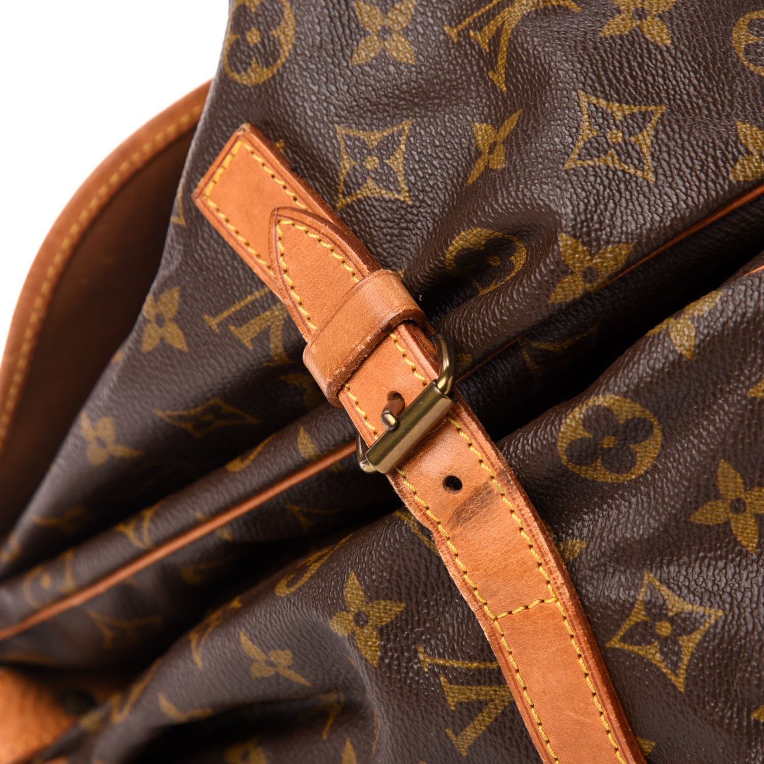 Louis Vuitton Monogram Saumur 35 13 of 15