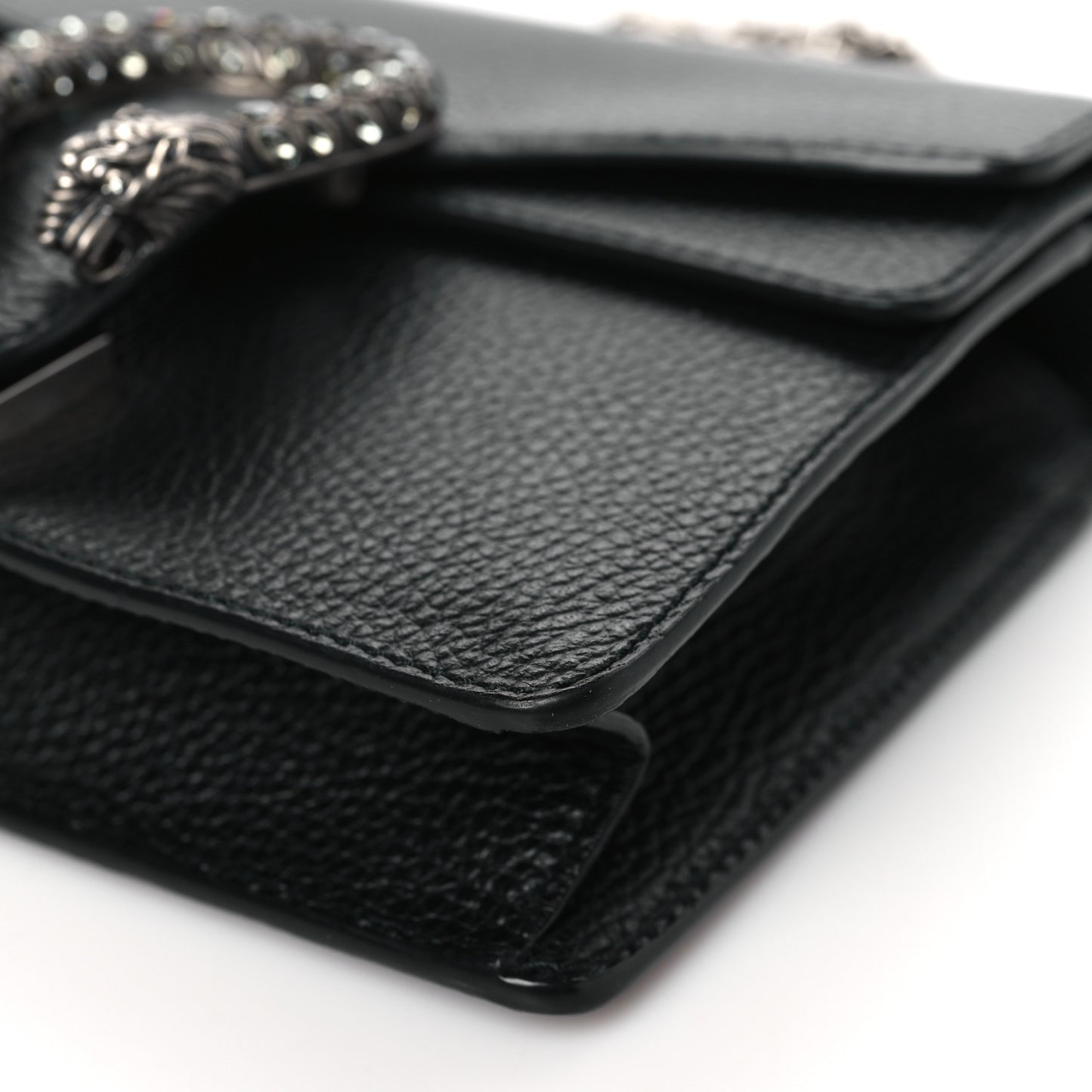 Calfskin Mini Dionysus Shoulder Bag Black