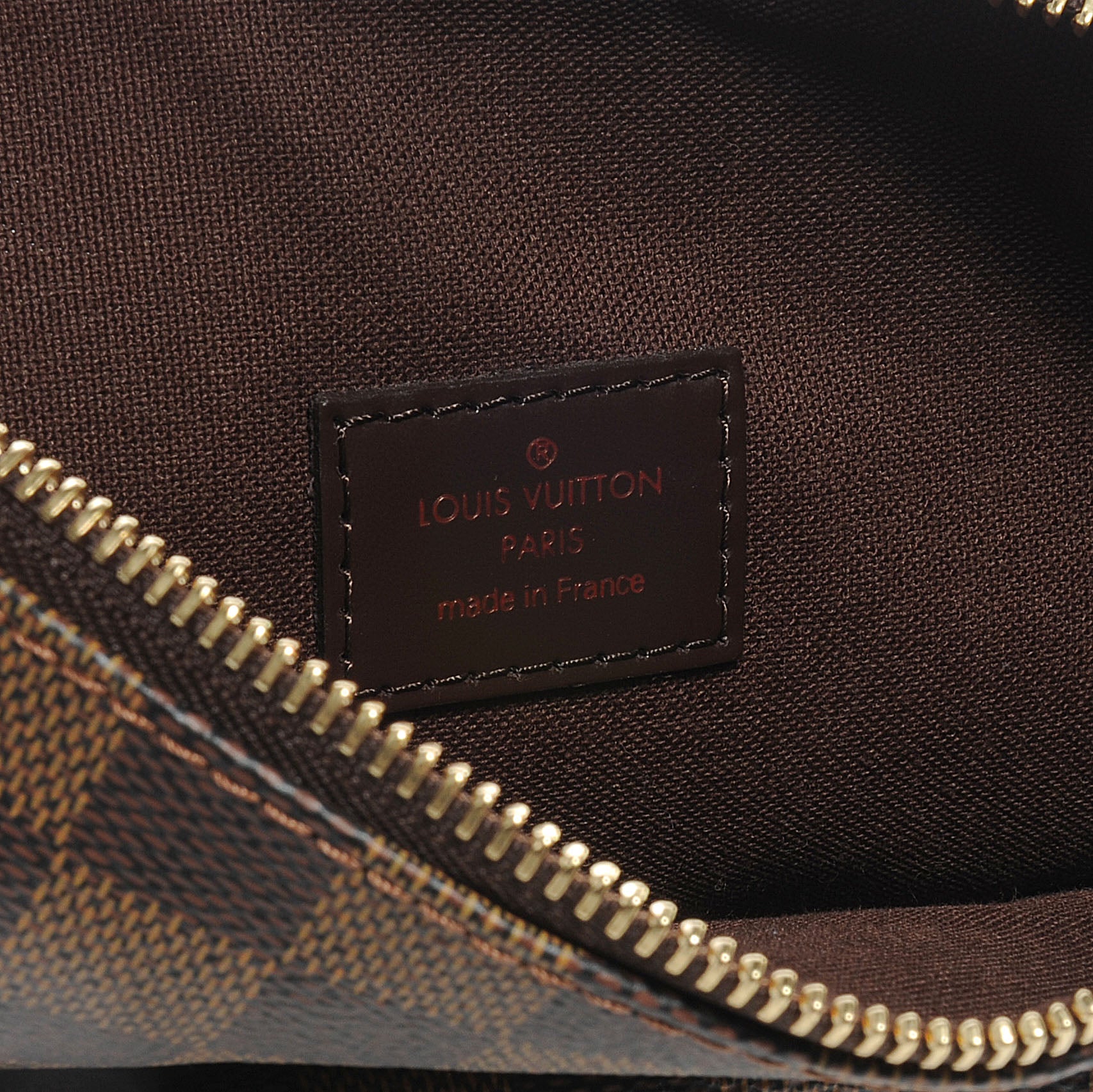Louis Vuitton Damier Ebene Pochette Melville 6 of 7