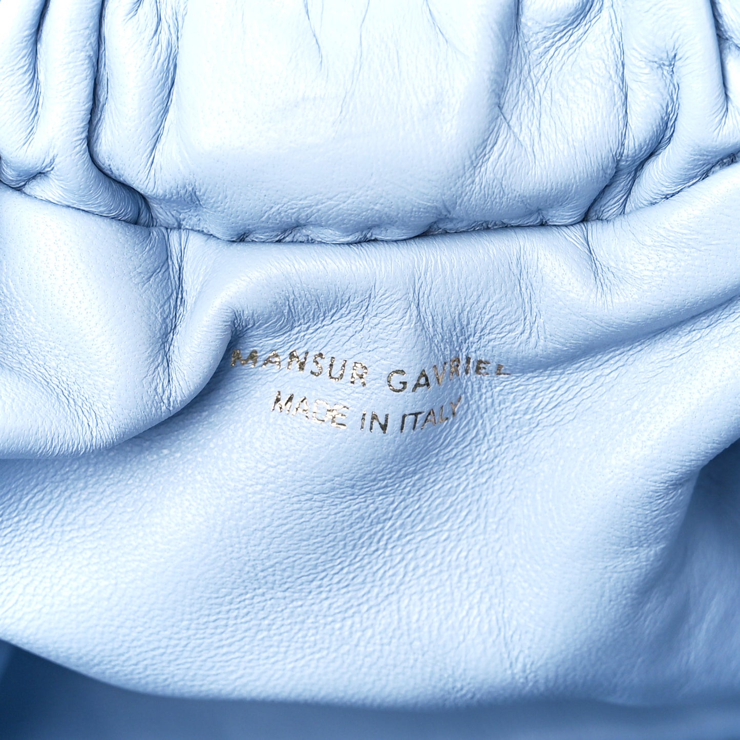 Lambskin Mini Cloud Clutch Terme