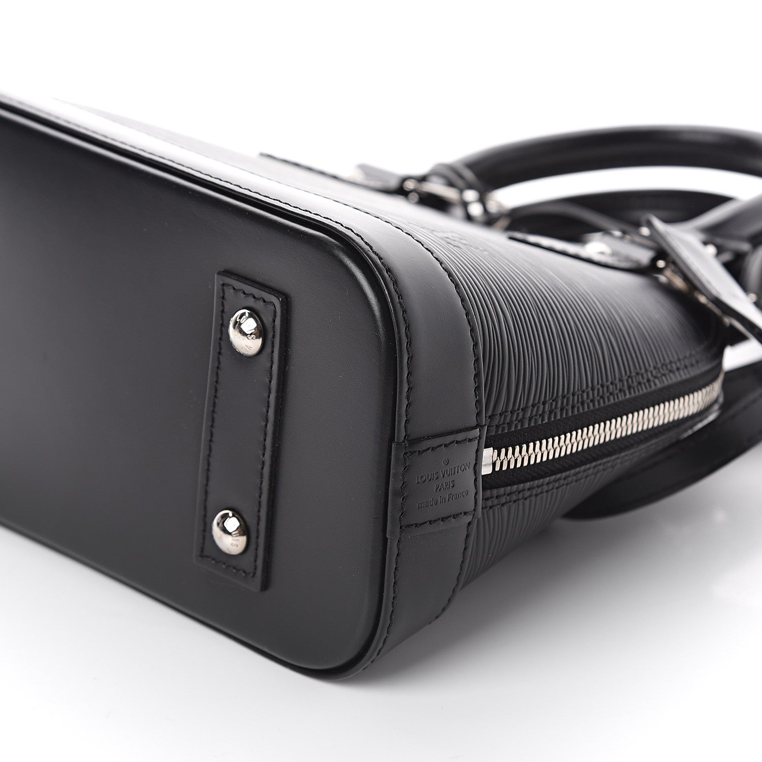 Louis Vuitton Epi Alma BB Black 8 of 8