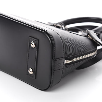 Louis Vuitton Epi Alma BB Black 8 of 8