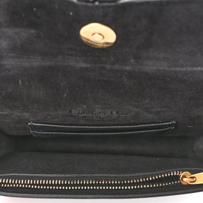 Christian Dior Grained Calfskin Saddle Belt Bag Black 5 of 9