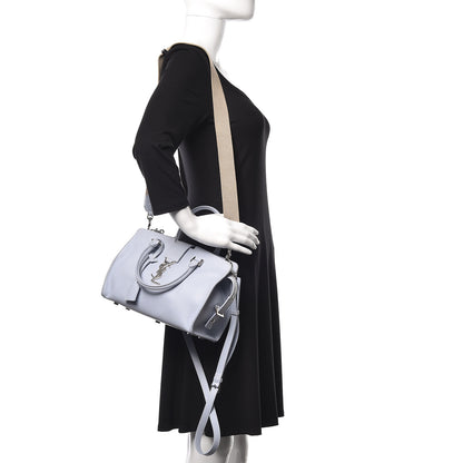 Saint Laurent Calfskin Monogram Baby Cabas Sugar Paper 3 of 19