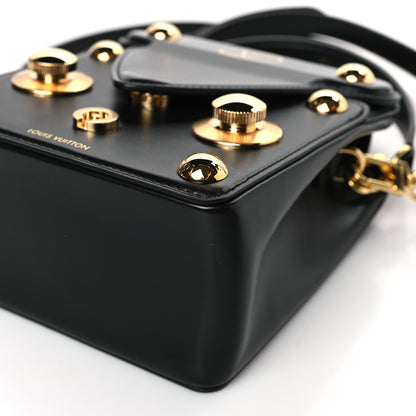 Louis Vuitton Calfskin S Lock XL Black 8 of 8