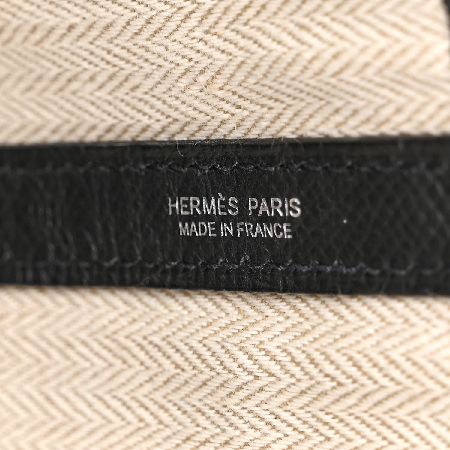 Hermes Negonda Garden Party Tote 36 MM Black 6 of 12