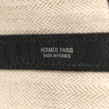 Hermes Negonda Garden Party Tote 36 MM Black 6 of 12