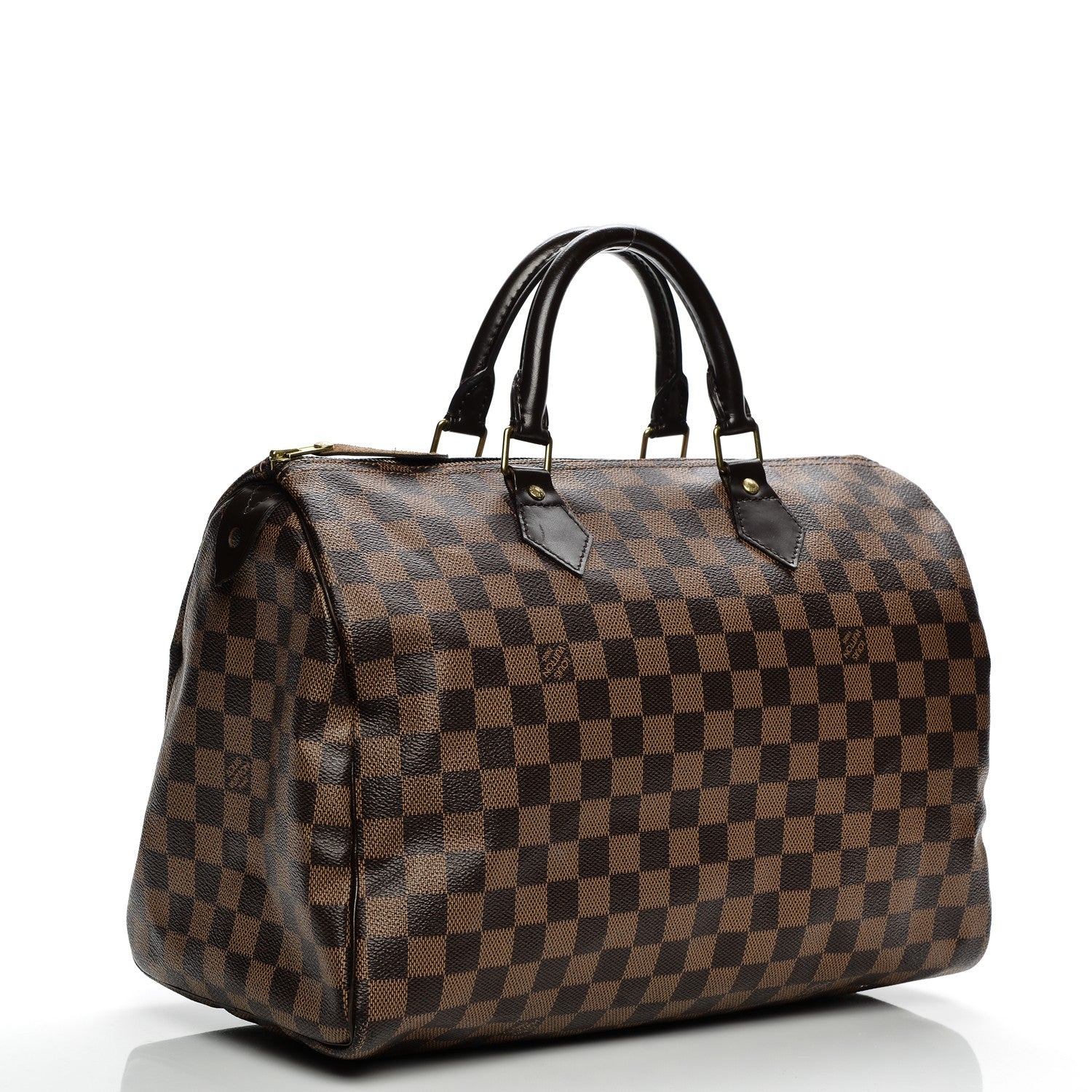Louis Vuitton Damier Ebene Speedy 35 3 of 11