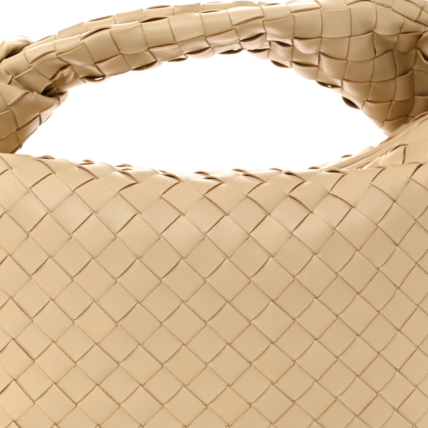 Bottega Veneta Nappa Intrecciato Teen Jodie Hobo Porridge 8 of 10
