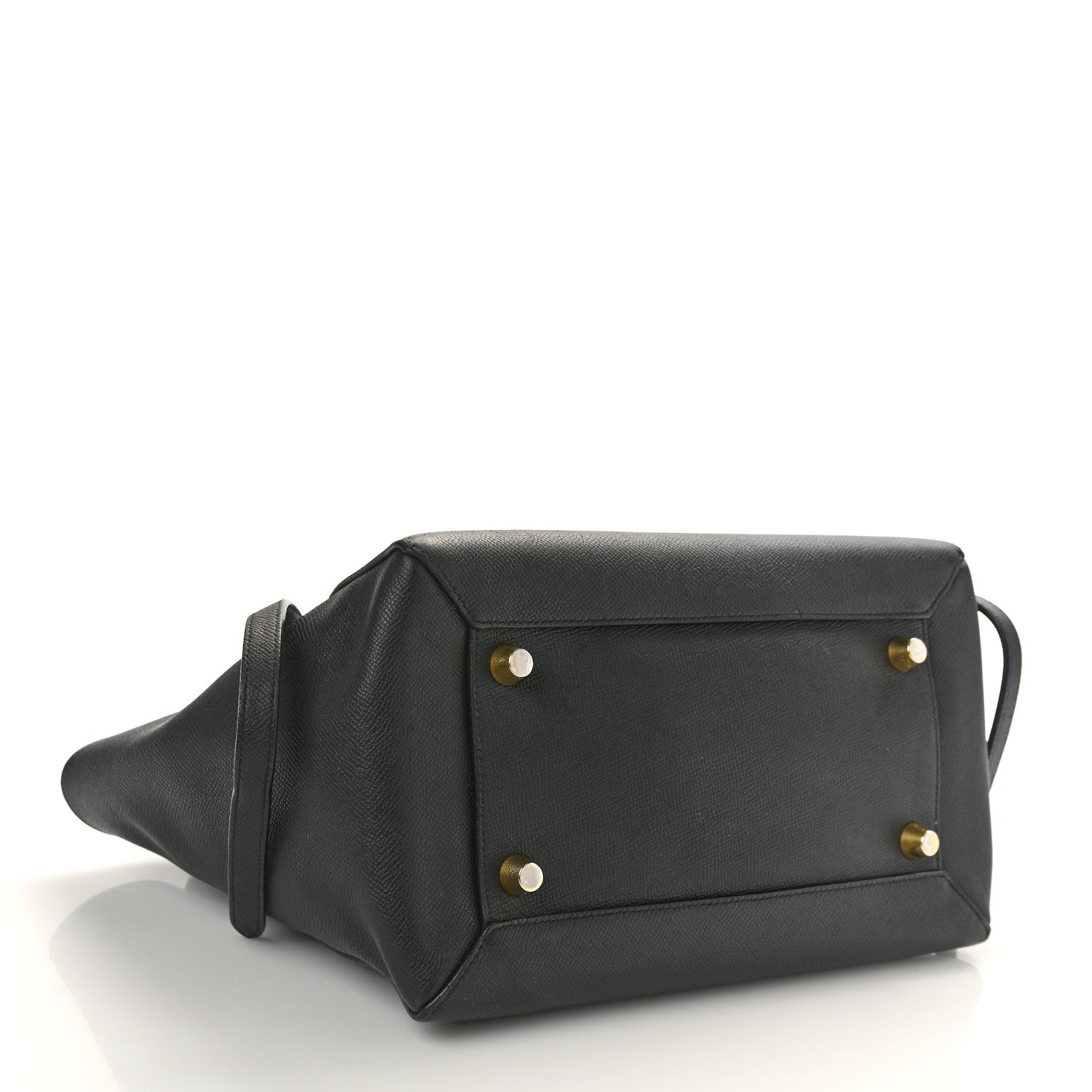 Celine Grained Calfskin Mini Belt Bag Black 4 of 13