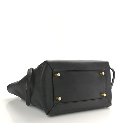 Celine Grained Calfskin Mini Belt Bag Black 4 of 13
