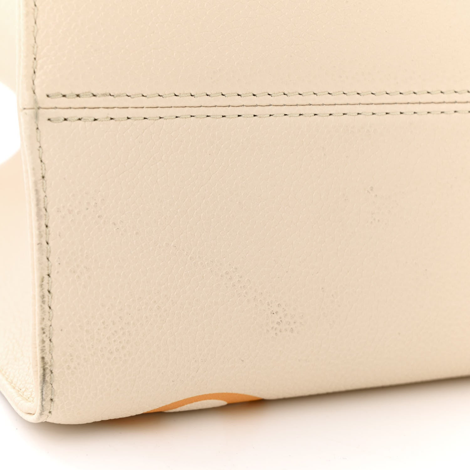 Louis Vuitton Empreinte Monogram Giant By The Pool Onthego MM Cream Saffron 12 of 12