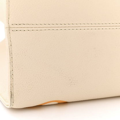 Louis Vuitton Empreinte Monogram Giant By The Pool Onthego MM Cream Saffron 12 of 12