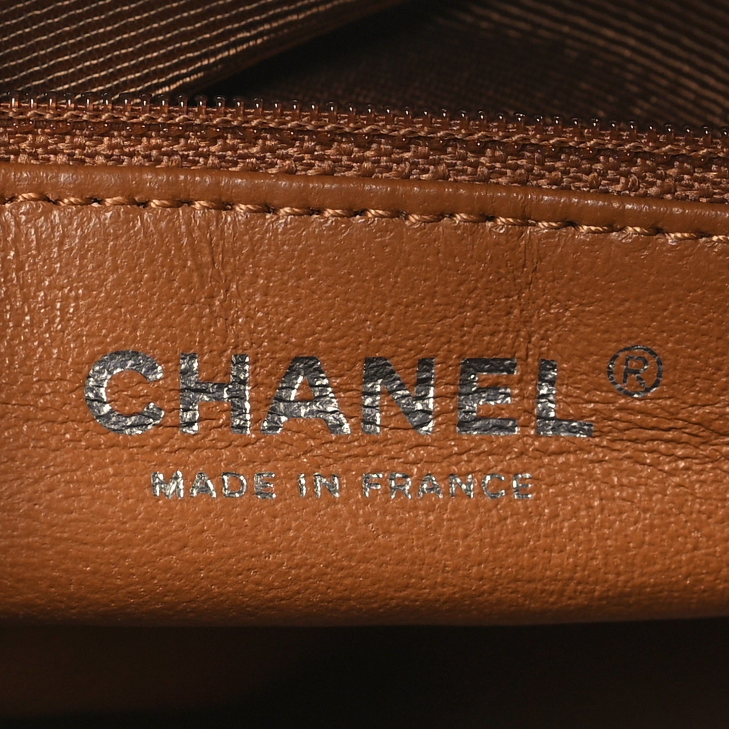 Calfskin Quilted Small Bowler Brown