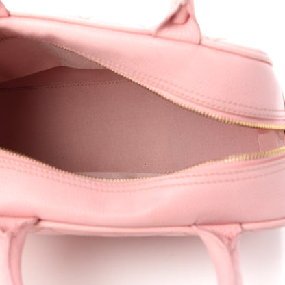 Chanel Caviar Quilted Small Bowler Pink 5 of 10