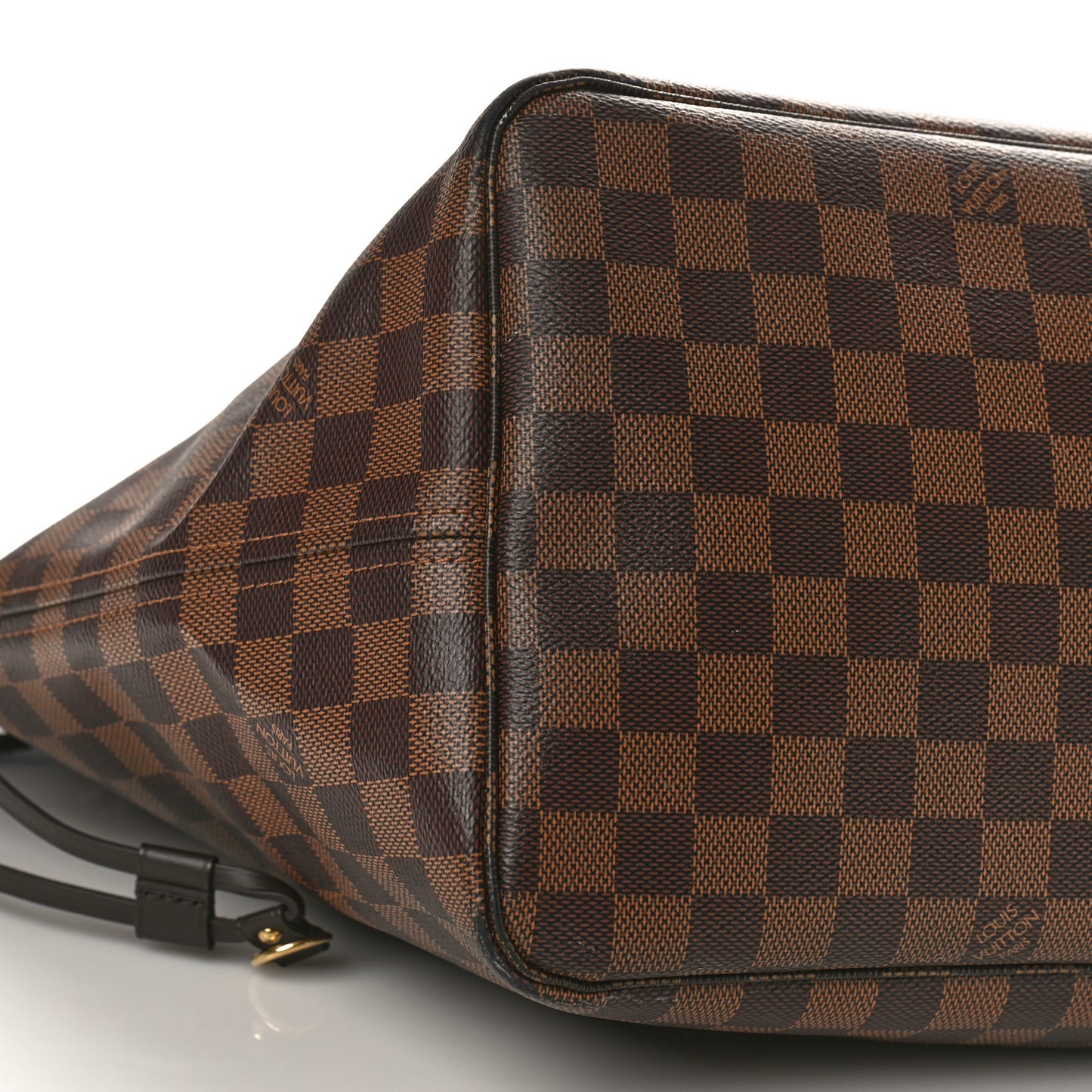 LOUIS VUITTON Damier Ebene Neo Neverfull GM