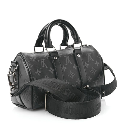 Louis Vuitton Reverse Monogram Eclipse Keepall Bandouliere 25 3 of 9