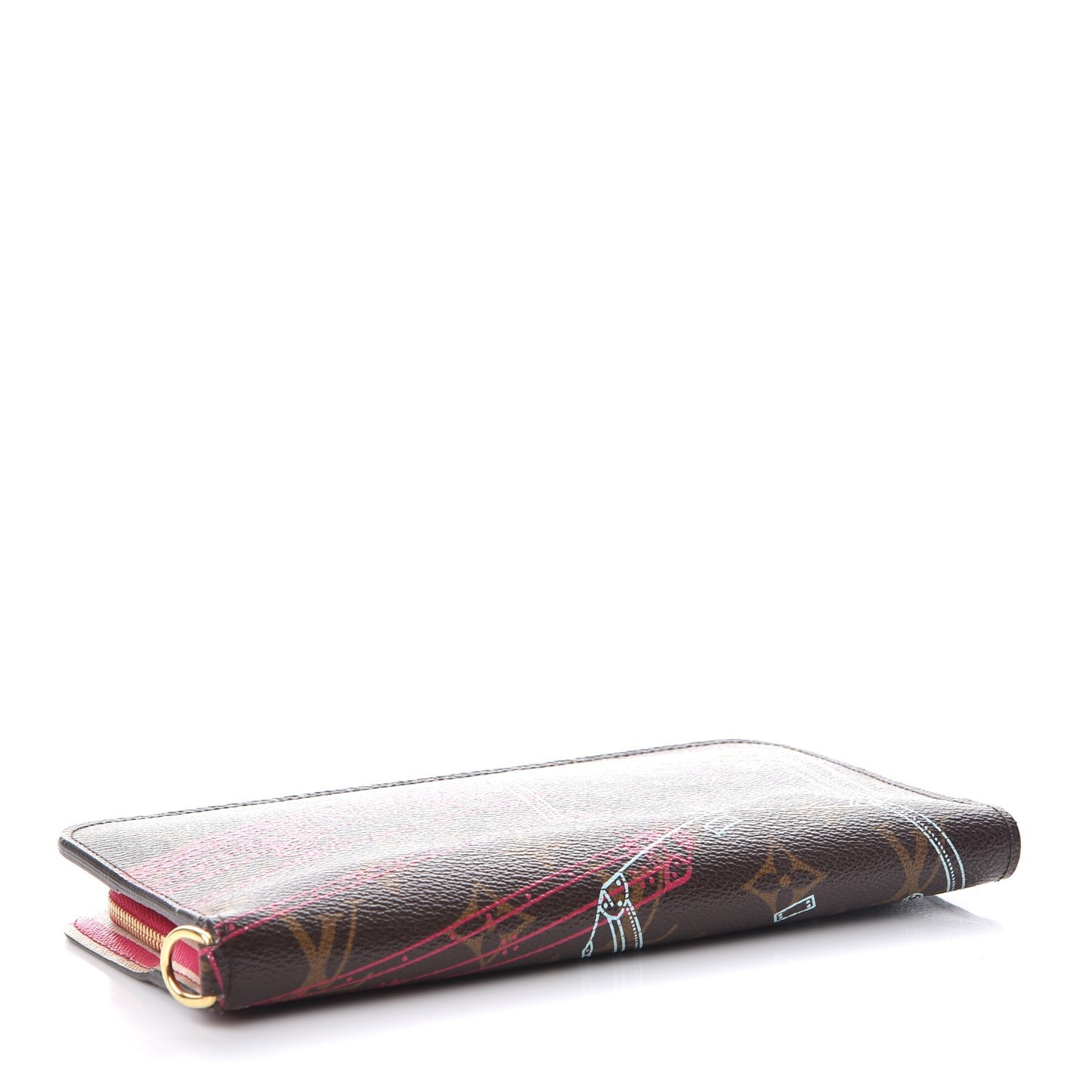 Monogram 2014 Christmas Animation Insolite Wallet