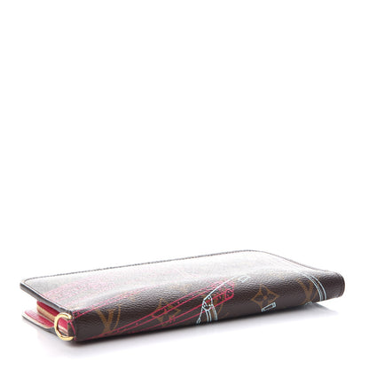 Louis Vuitton Monogram 2014 Christmas Animation Insolite Wallet 4 of 7