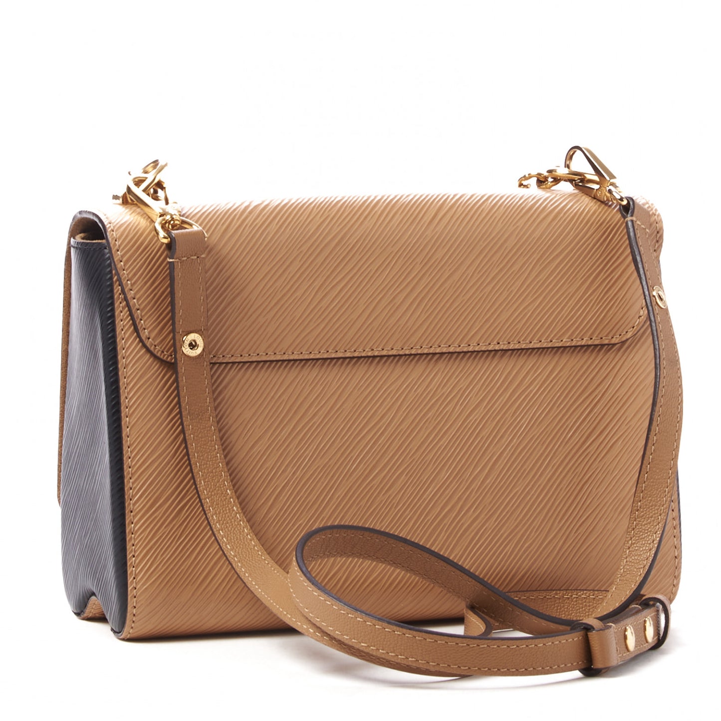 Epi Twist Shoulder Bag MM Camel