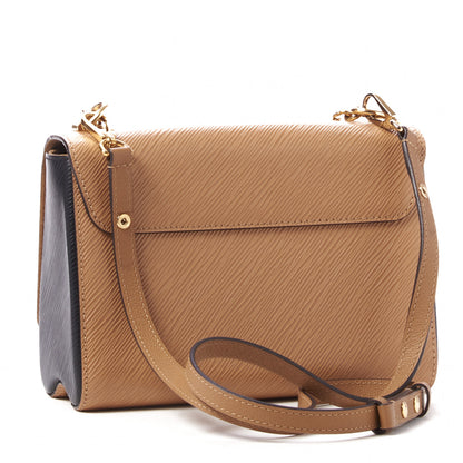 Louis Vuitton Epi Twist Shoulder Bag MM Camel 3 of 9