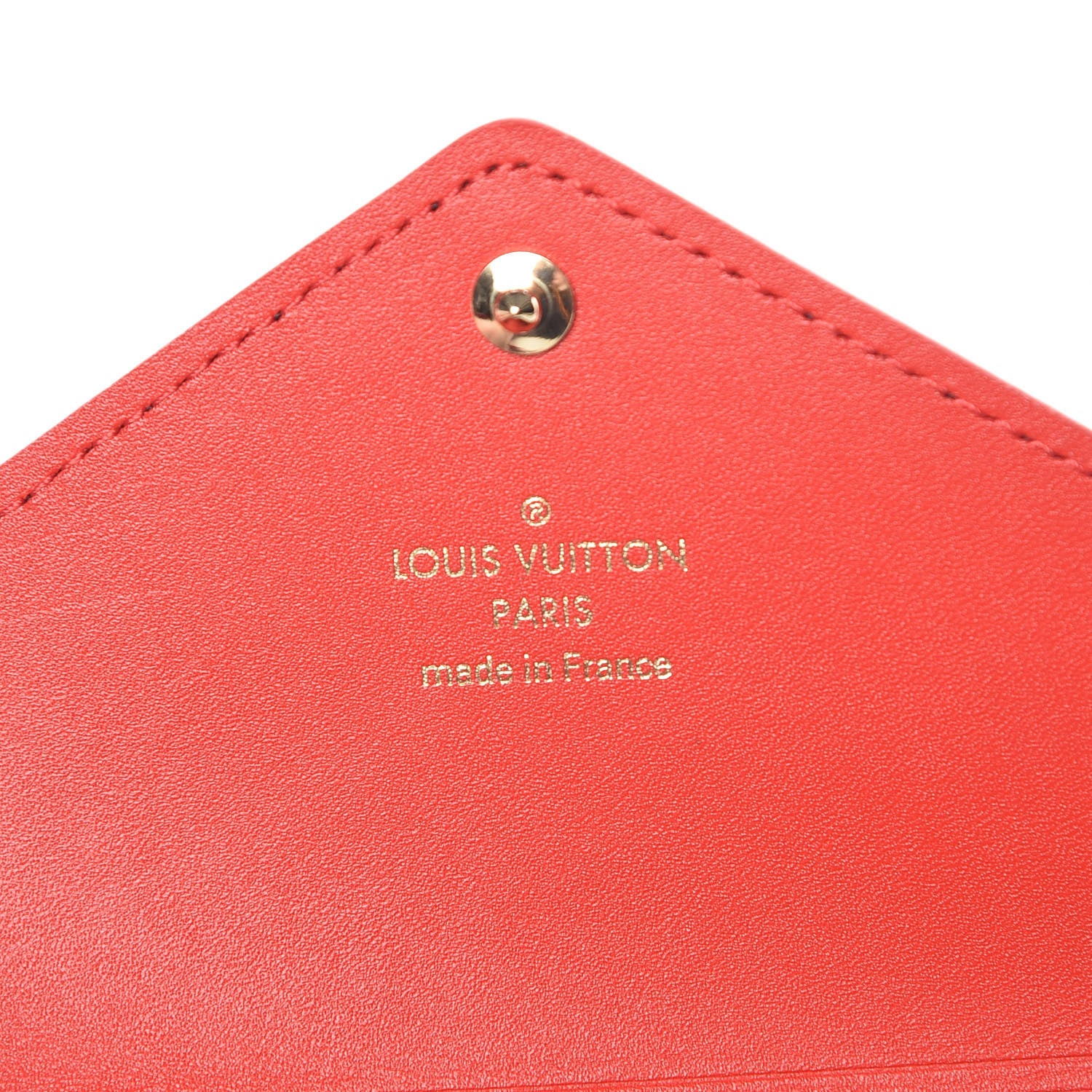 Louis Vuitton Monogram Medium Kirigami Pochette Insert Coquelicot 6 of 6