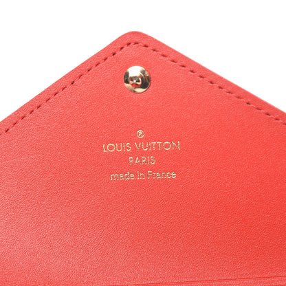 Louis Vuitton Monogram Medium Kirigami Pochette Insert Coquelicot 6 of 6