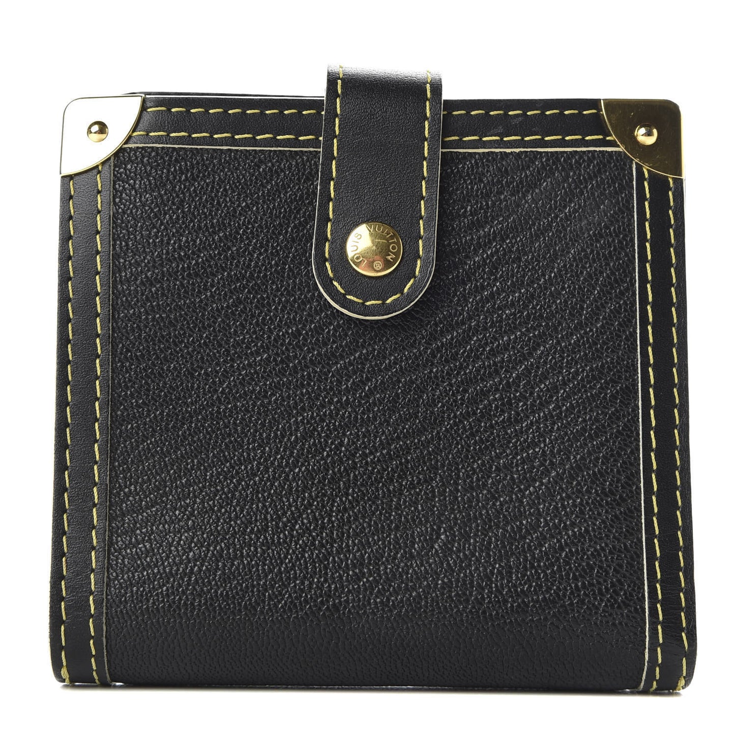 Suhali Compact Zipped Wallet Black