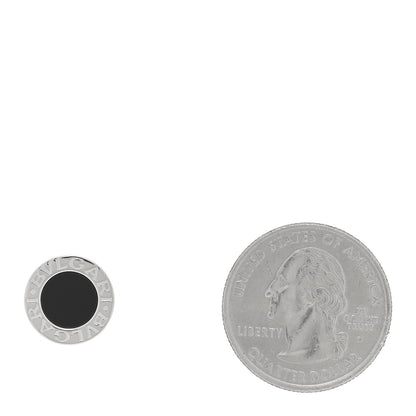 Bulgari 18K White Gold Black Onyx BVLGARI BVLGARI Single Stud Earring 2 of 5