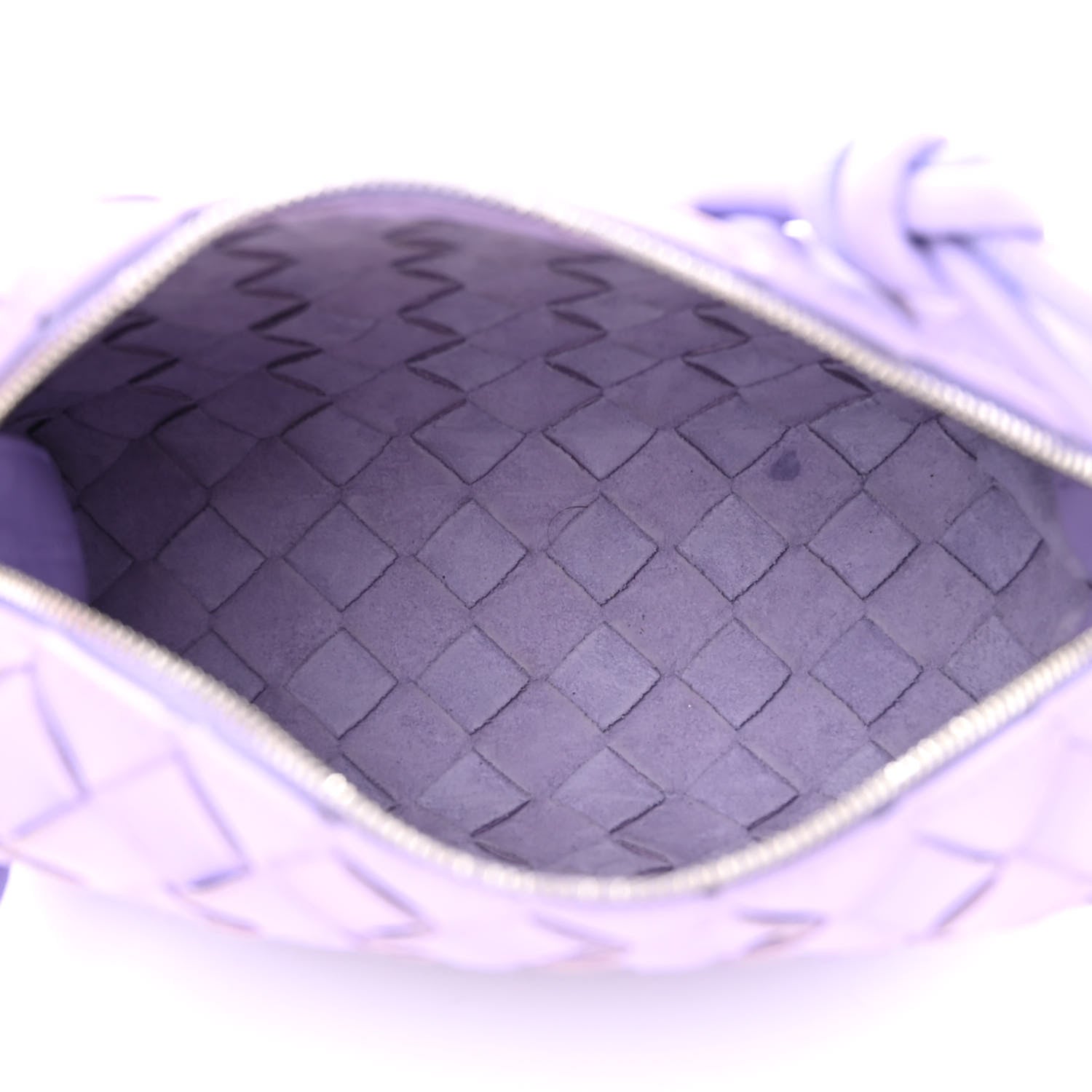 Bottega Veneta Nappa Intrecciato Mini Loop Camera Bag Wisteria 5 of 9