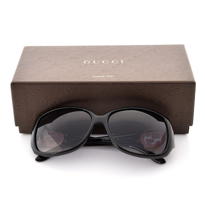 Gucci Acetate Crystal GG Sunglasses GG3578/S Black 8 of 8
