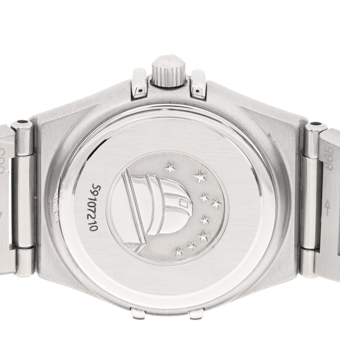 Stainless Steel Diamond Bezel 23mm Constellation Quartz Watch 1466.84.00