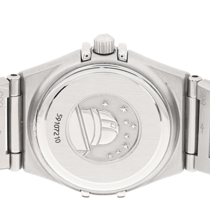 Omega Stainless Steel Diamond Bezel 23mm Constellation Quartz Watch 1466.84.00 4 of 4