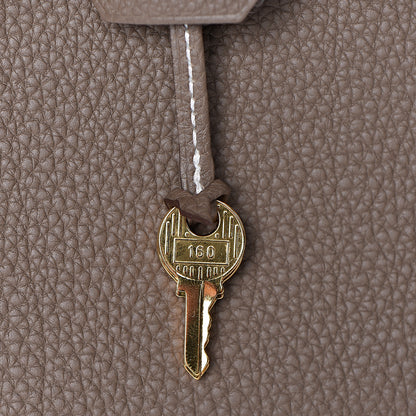 Hermes Togo Birkin 25 Etoupe 13 of 33