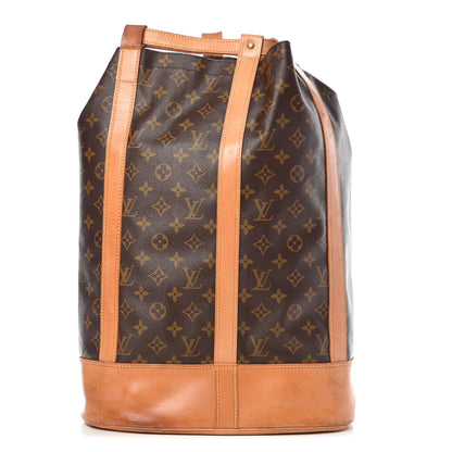 Louis Vuitton Monogram Randonnee GM Backpack 1 of 20