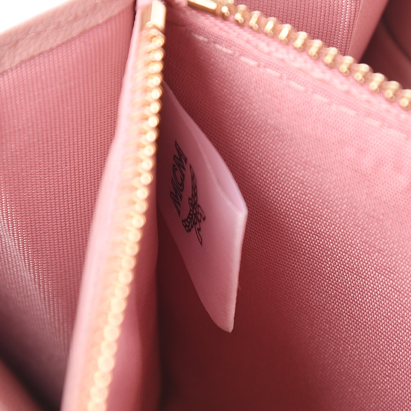 Visetos Large Zip Around Wallet Pink
