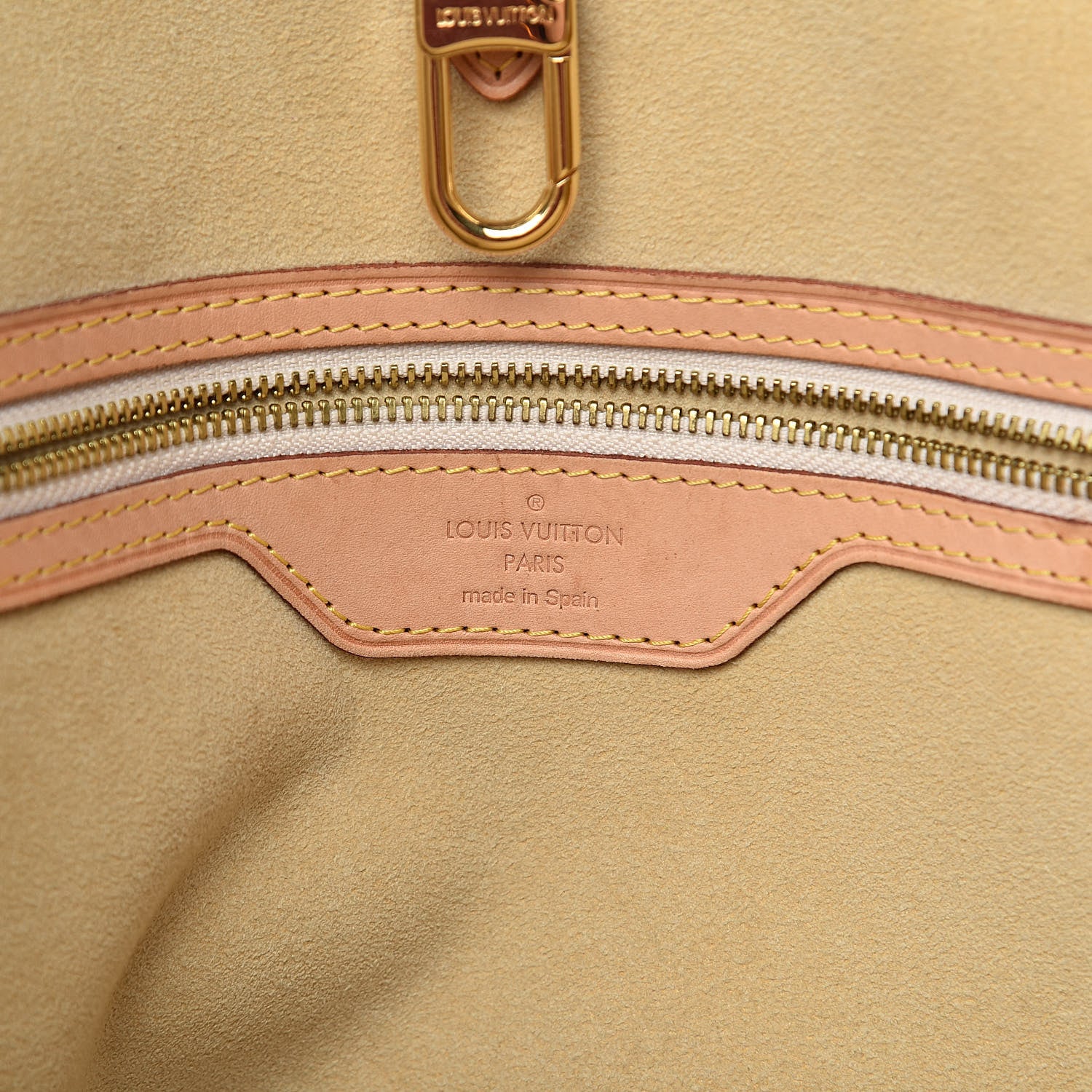 Louis Vuitton Damier Azur Hampstead MM 5 of 8