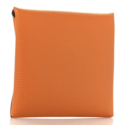 Hermes Epsom Bastia Coin Purse Abricot 3 of 7