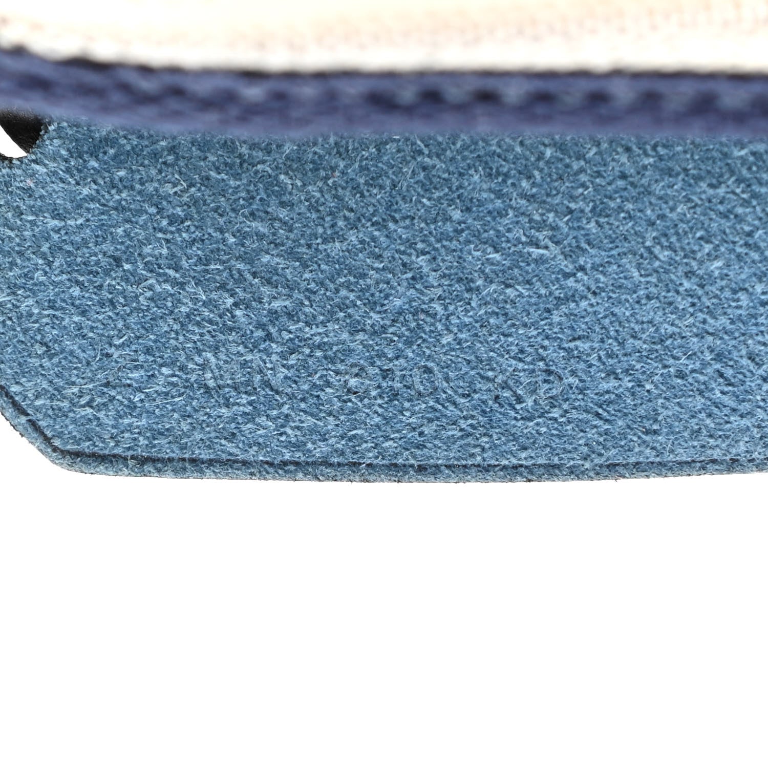 Hermes Vache Hunter Toile H Brides de Gala Herbag Zip Retourne 31 PM Bleu De France Ecru Black 9 of 12