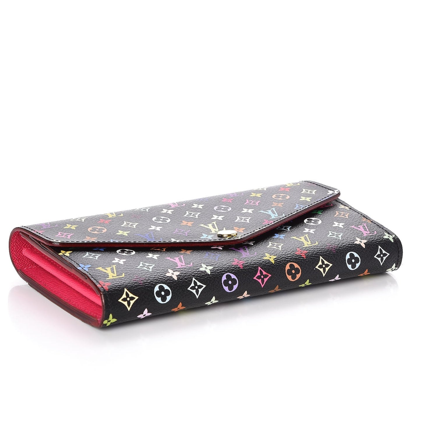 Monogram Multicolor Sarah Wallet NM Black Grenade