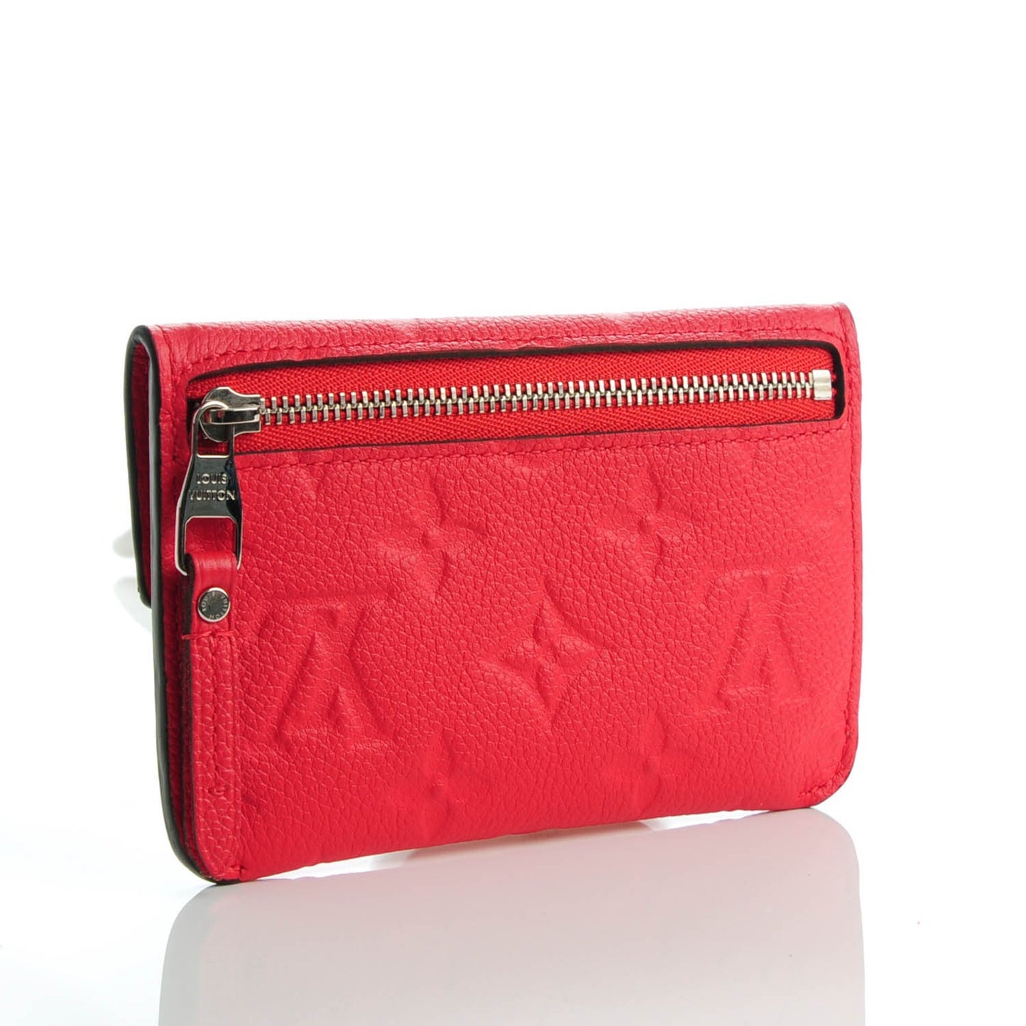 Empreinte Key Pouch Poppy