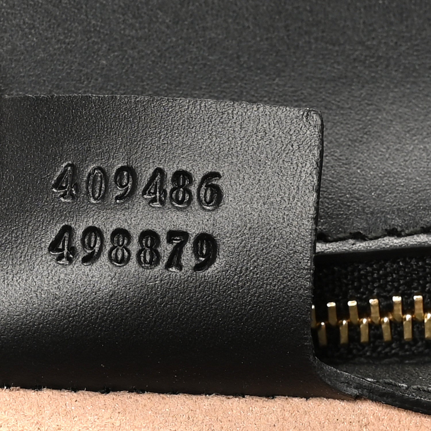 Gucci Guccissima Medium Padlock Shoulder Bag Black 7 of 10