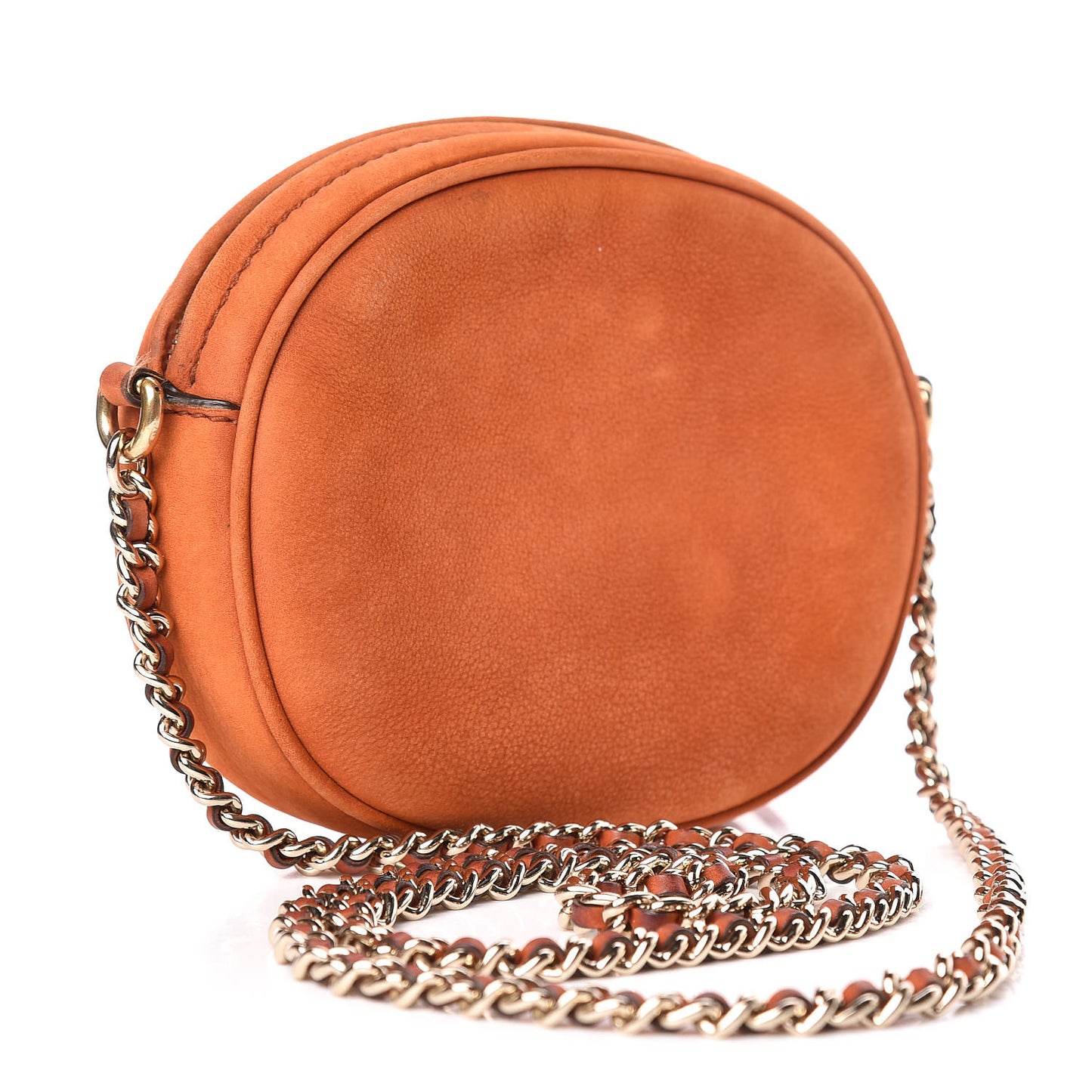 Vitello Range Mini Soho Chain Bag Old Whisky