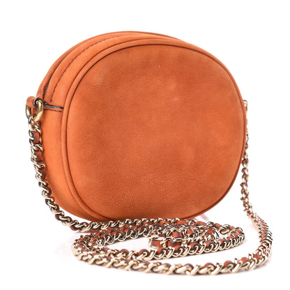 Gucci Vitello Range Mini Soho Chain Bag Old Whisky 3 of 11