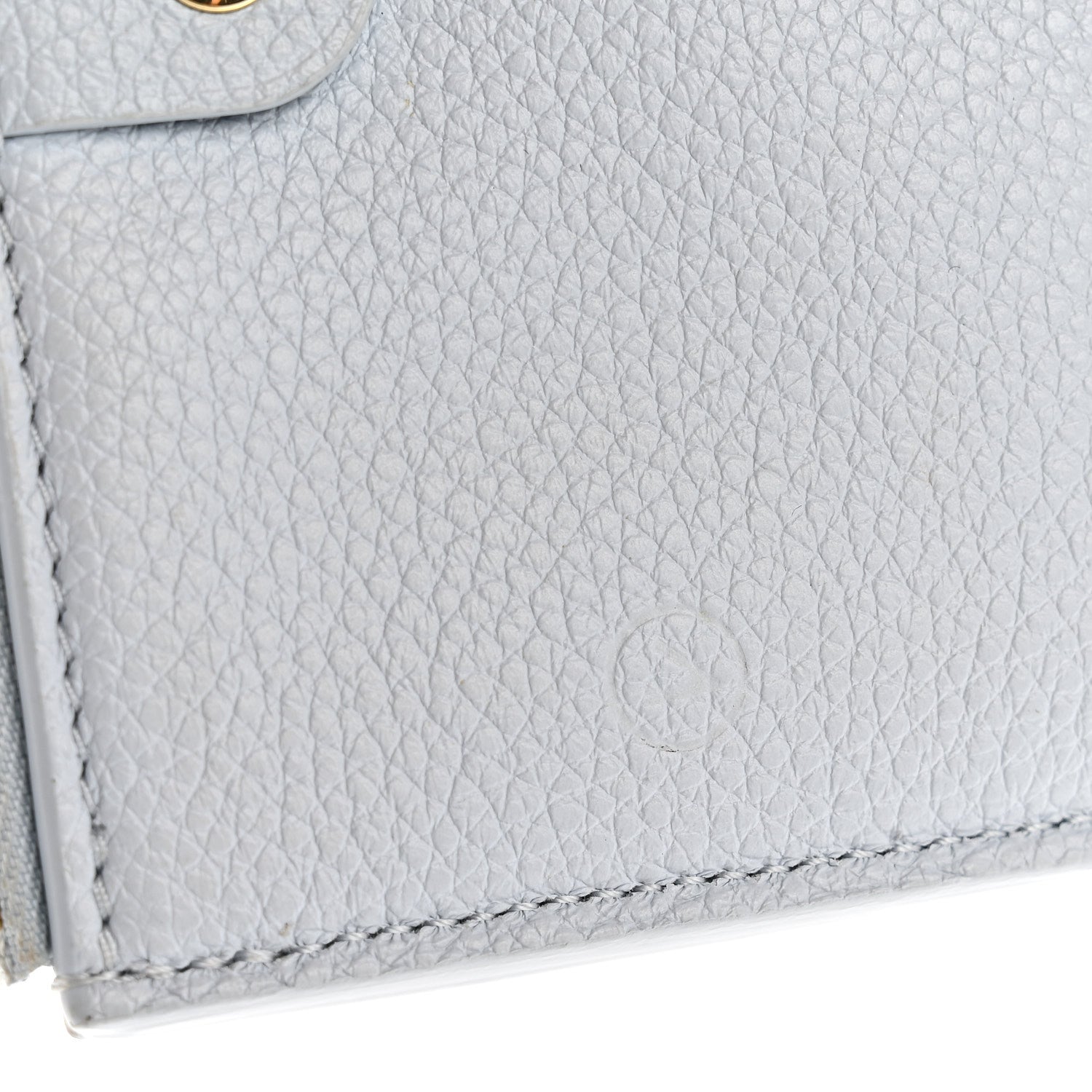 Louis Vuitton Empreinte Monogram Flower Lisa Wallet Azur 7 of 7