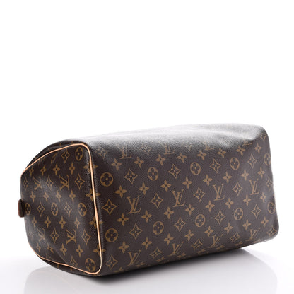 Louis Vuitton Monogram Speedy 35 4 of 7