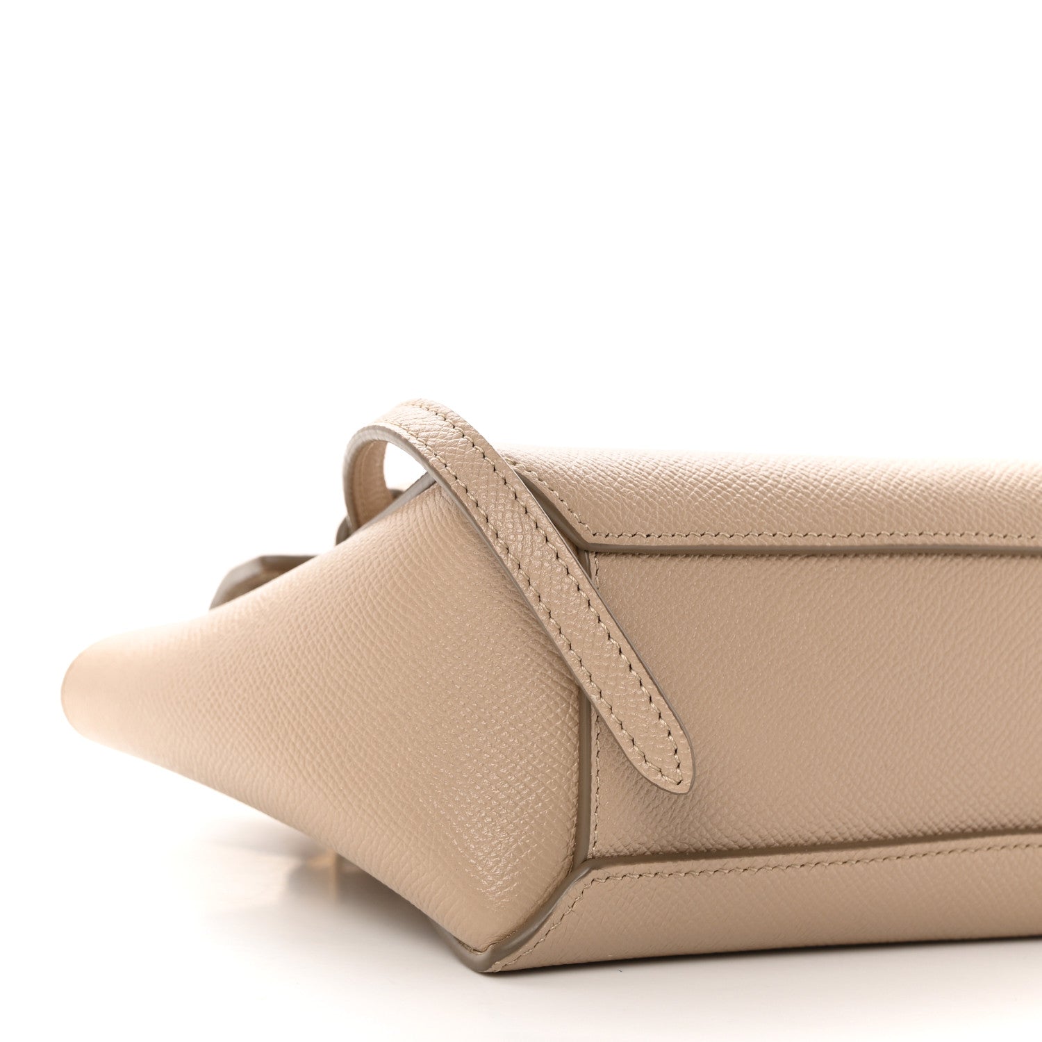 Celine Grained Calfskin Pico Belt Bag Light Taupe 11 of 12