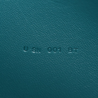 Hermes Evercolor Dogon Recto Verso Wallet Vert Bosphore 7 of 8