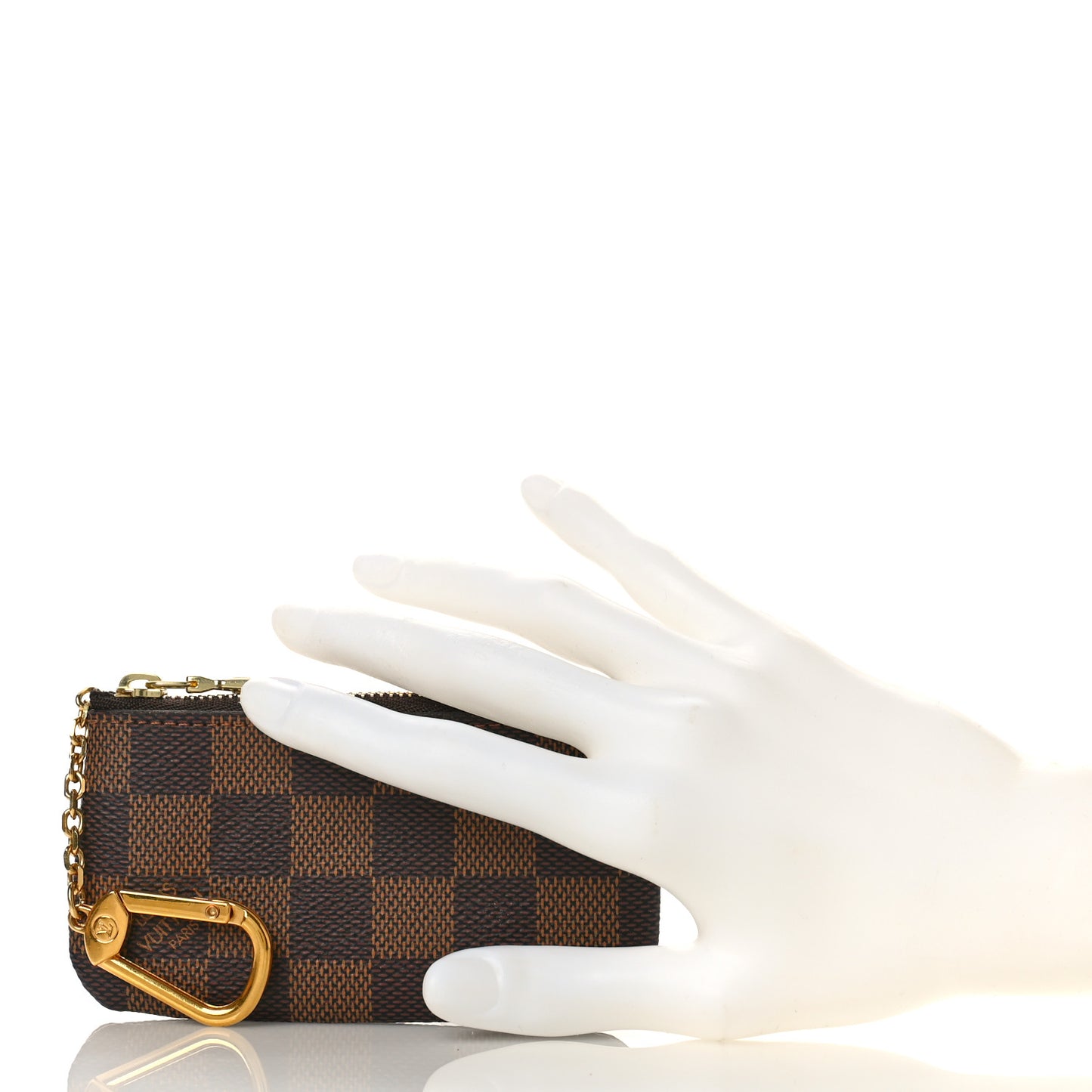 Damier Ebene Key Pouch