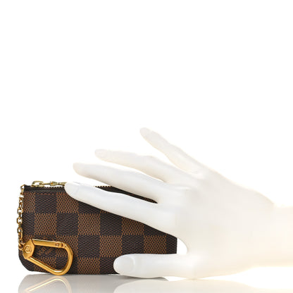 Louis Vuitton Damier Ebene Key Pouch 2 of 9